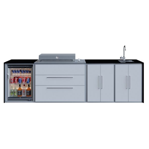 Profresco Proline 6 Quatro Outdoor Kitchen (Package 6)